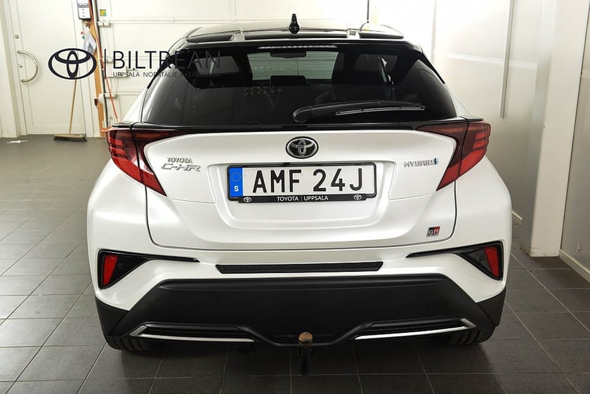 Bild 4 av Toyota C-HR Hybrid 2,0 Elhybrid GR Sport Drag JBL Navi Backkamera