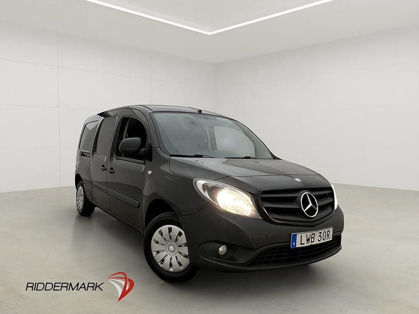Bild 1 av Mercedes-Benz Citan 109 CDI L2 Ny-Kamrem Drag Bluetooth Moms