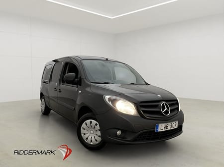 Mercedes-Benz Citan 109 CDI L2 Ny-Kamrem Drag Bluetooth Moms