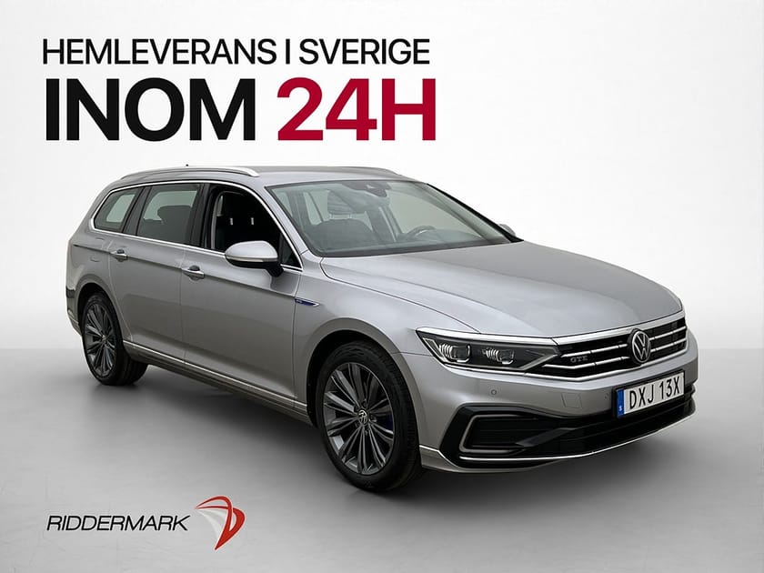 Bild 1 av Volkswagen Passat Sportscombi GTE Executive Business Värmare Kamera MOMS