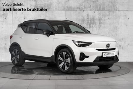 Volvo XC40 Recharge Twin motor Ultimate. 408 hk. Krok/Pixel lys/Varmepumpe/360/Soltak