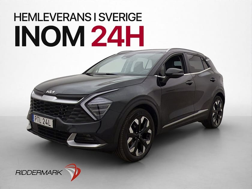Bild 3 av Kia Sportage PHEV AWD Action Dragkrok 360° CarPlay Halvskinn