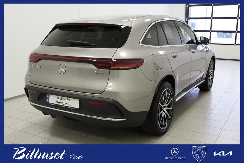 Bilde 3 av Mercedes-Benz EQC 400 4MATIC VI LEVERER OVER HEILE LANDET