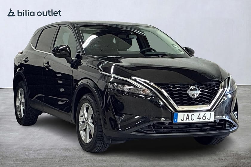 Bild 4 av Nissan Qashqai 1.3 N-Connecta 140hk Navi Rattvärm 360°k