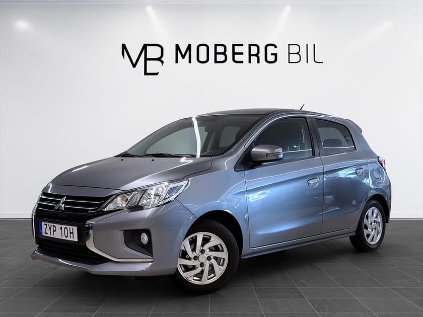 Bild 1 av Mitsubishi Space Star 80hk Keyless Farthållare Årsskatt 404kr