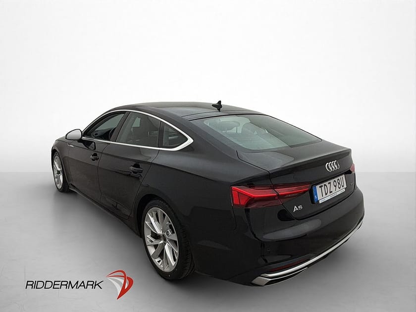 Bild 5 av Audi A5 Sportback 45 TFSI quattro 265hk MOMS B-kamera PDC