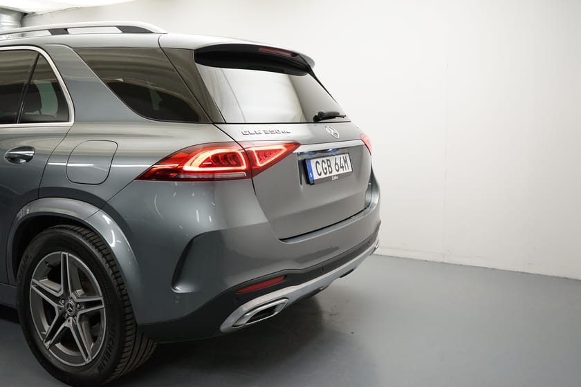 Bild 3 av Mercedes-Benz GLE 350 de 4MATIC AMG Line, Dragkrok, Navigation