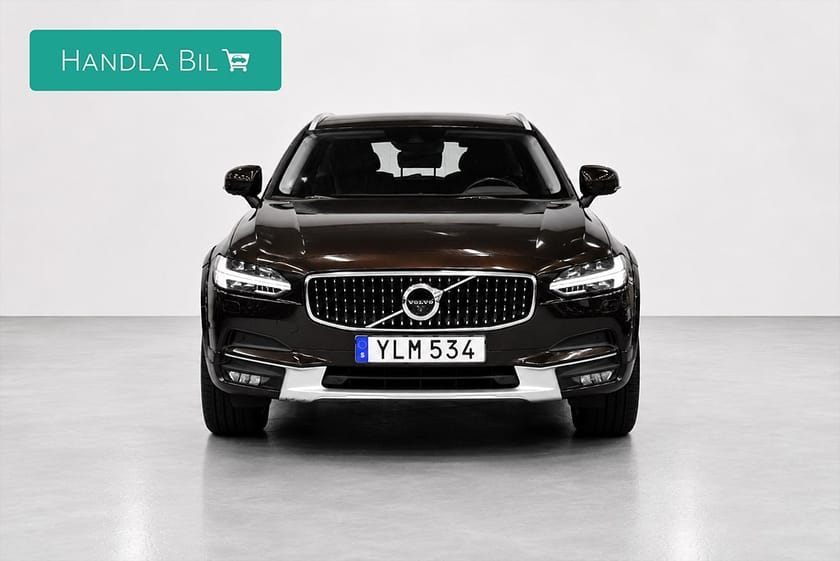 Bild 3 av Volvo V90 Cross Country D5 AWD Inscription Drag  D-Värm AdaptivF Rattv Kamrem bytt 235hk