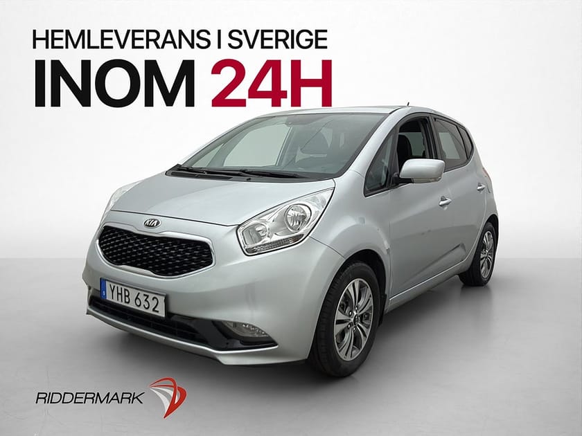 Bild 3 av Kia Venga 1.6 CVVT 125hk Comfort P-Sensroer Rattvärm