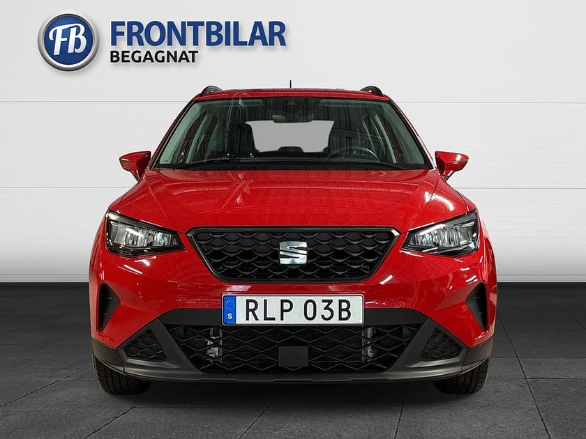 Bild 2 av SEAT Arona 1.0 TSI Style/Farthållare/P-sensorer/Full link/Cockpit