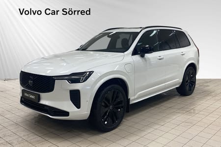 Volvo XC90 T8 Ultra Black Edition, Drag