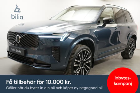 Volvo XC90 II T8 Ultra Dark, Taklucka, Dragkrok, on call, Parkeringskamera 360