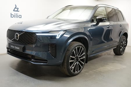 Volvo XC90 II T8 Ultra Dark, Taklucka, Dragkrok, on call, Parkeringskamera 360