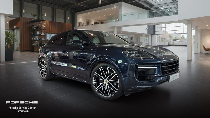 Bild 1 av Porsche Cayenne Coupé E-Hybrid 