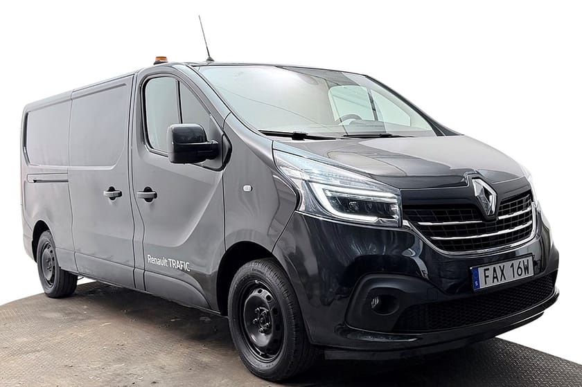 Bild 4 av Renault Trafic Skåpbil 3.0t L2H1 Nordic 3sit Drag Värmare Kamera Navi