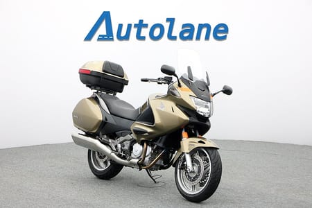 Honda Powersports NT700VA Deauville *ABS, Nyservad, Nya Däck