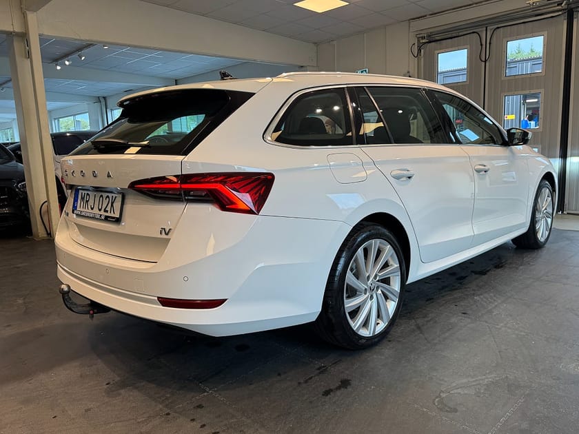Bild 4 av Škoda Octavia Kombi iV