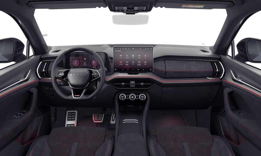 Bild 2 av Škoda Kodiaq RS 2,0 TSI 265 HK 7 VXL DSG 4X4