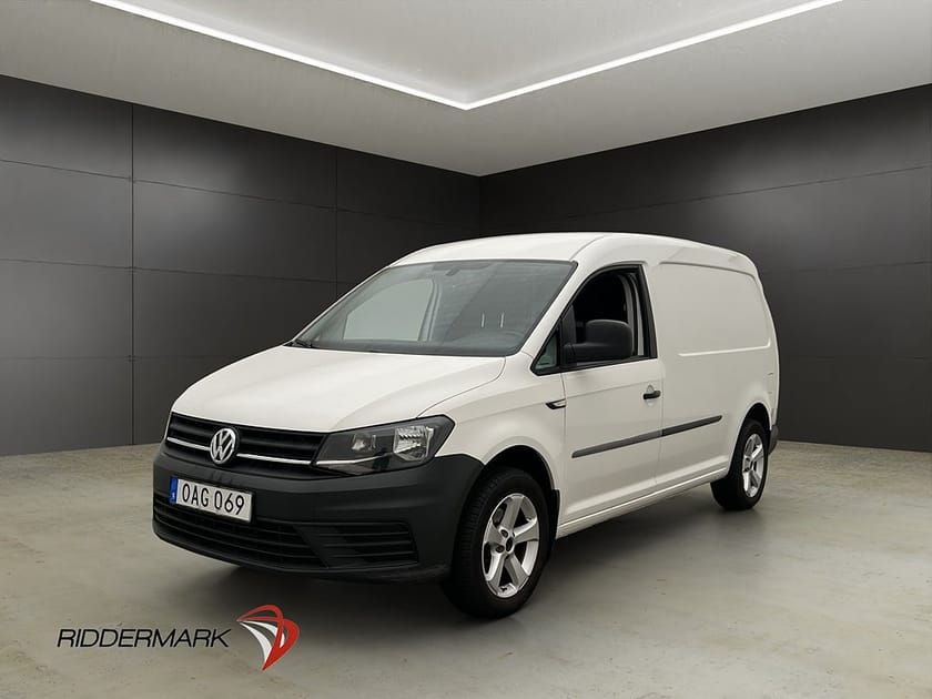 Bild 3 av Volkswagen Caddy Maxi Van 2.0TDI Värm Drag B-Kamera Farthållare