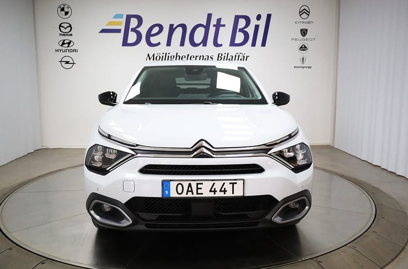 Bild 2 av Citroën C4 1.2 PureTech Automat / 3800 Mil / Apple Carplay