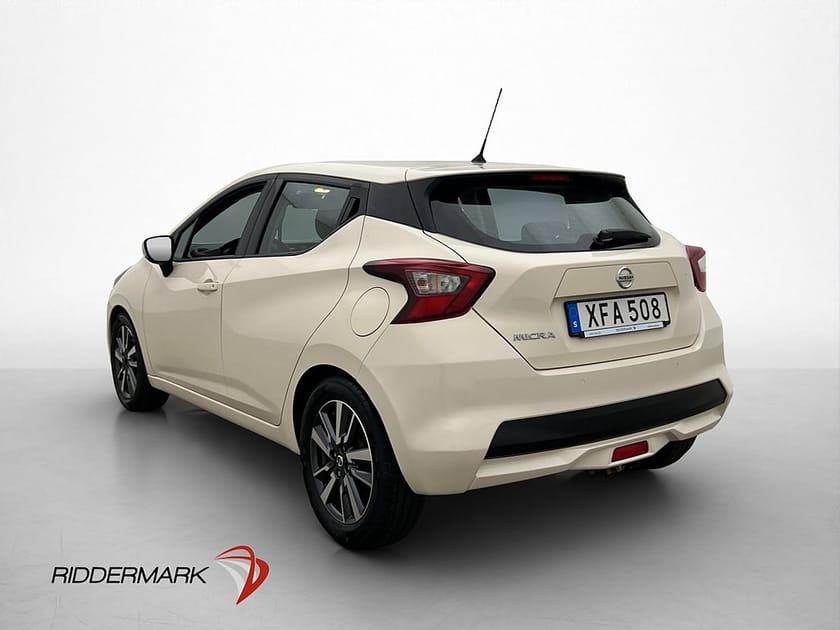 Bild 5 av Nissan Micra 1.0 XTRONIC 92hk Lane-Assist Farthållare