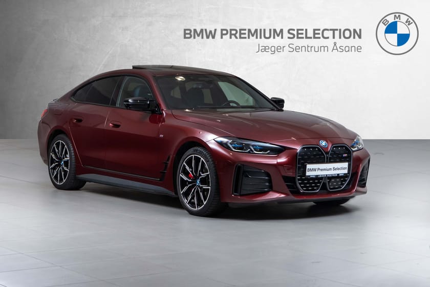 Bilde 1 av BMW i4 M50 xDrive Gran Coupé
