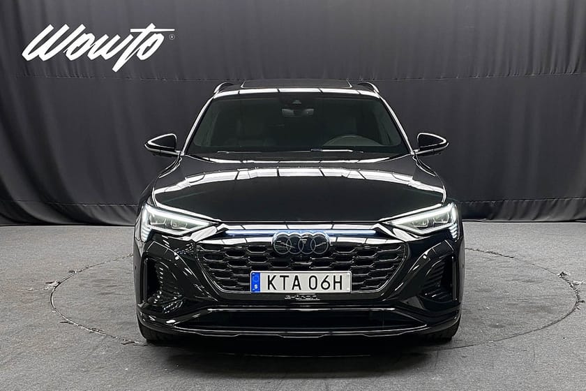Bild 2 av Audi Q8 55 e-tron quattro Q 408Hk S-Line /Pano /B&O /Se Spec /Moms