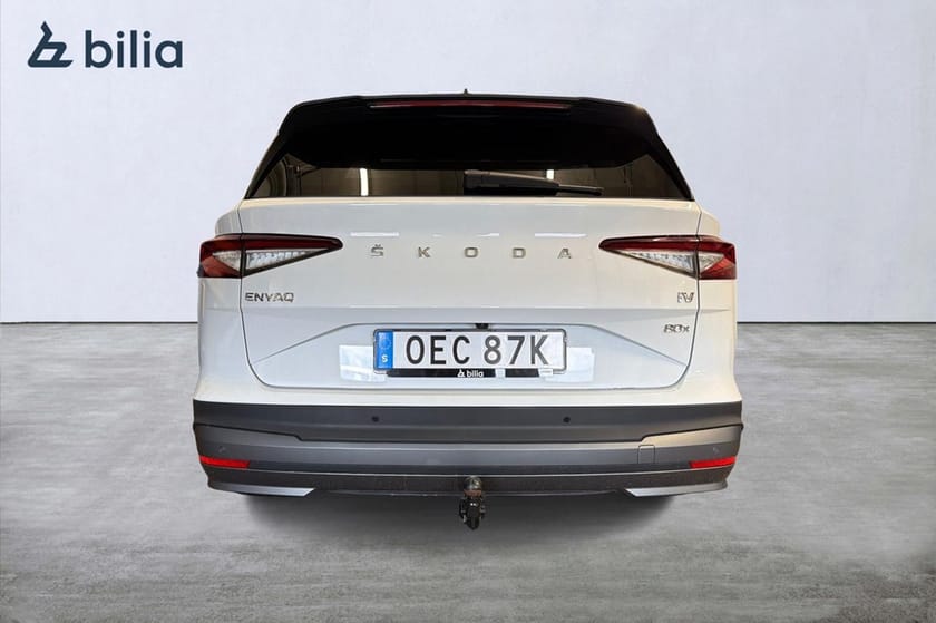 Bild 3 av Škoda Enyaq iV 80x 265HK Drag, Värmare, B-Kamera