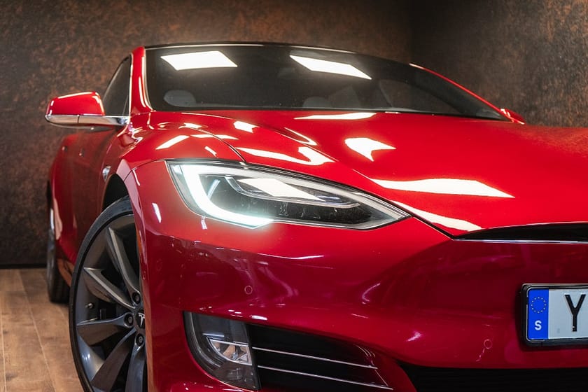 Bild 4 av Tesla Model S 100D 525hk | 21" Turbine | Luft | Kolfiber | 2056kr/mån
