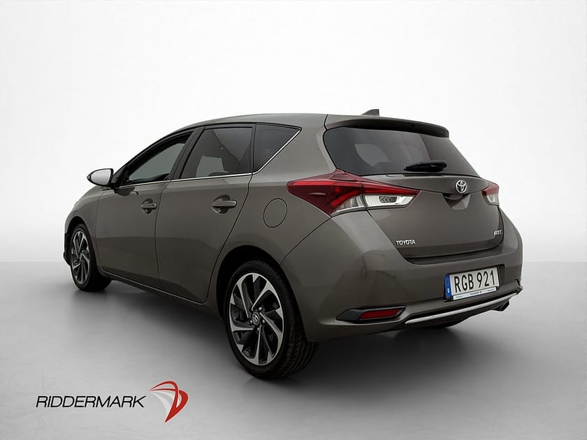 Bild 4 av Toyota Auris 1.2 Turbo 116hk Active Plus Kamera Motorvärmare