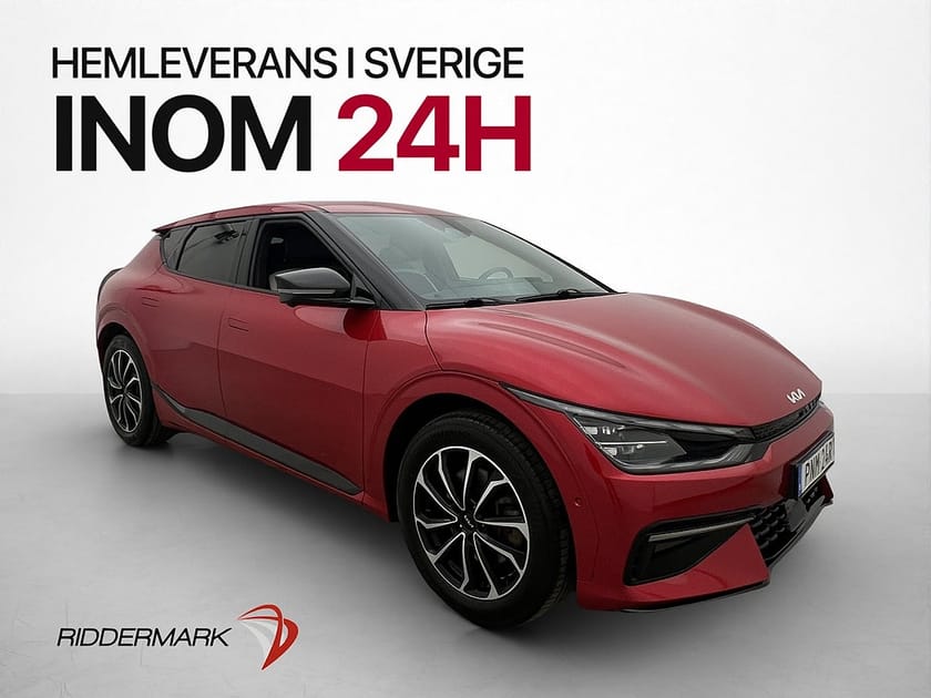 Bild 1 av Kia EV6 77.4 kWh AWD GT-Line Meridian 360° HUD CarPlay MOMS