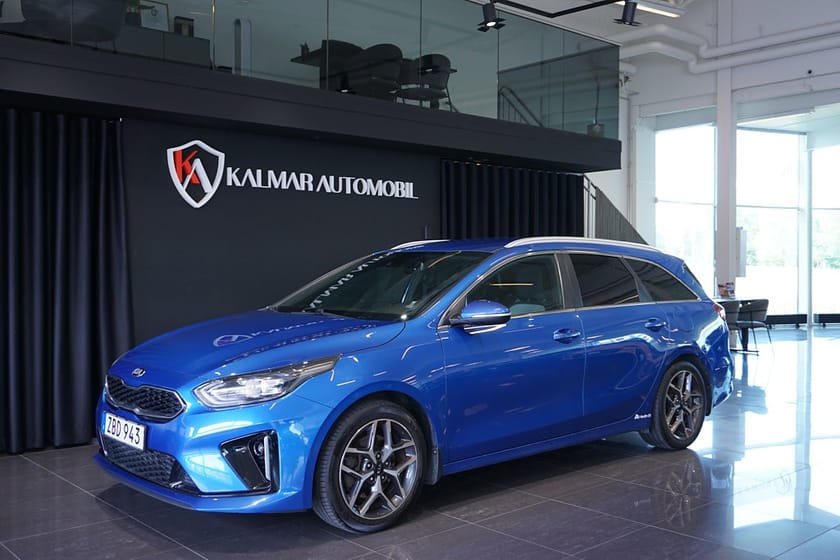 Bild 4 av Kia Ceed Sportswagon 1.4 T-GDI DCT GT-Line Carplay kamera