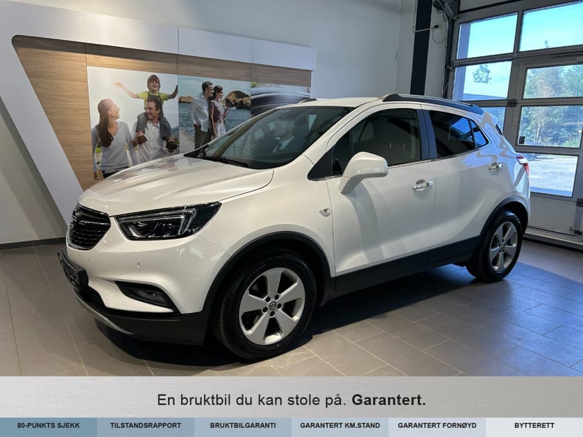Bilde 1 av Opel Mokka X 1.6 CDTI 136hk Premium aut