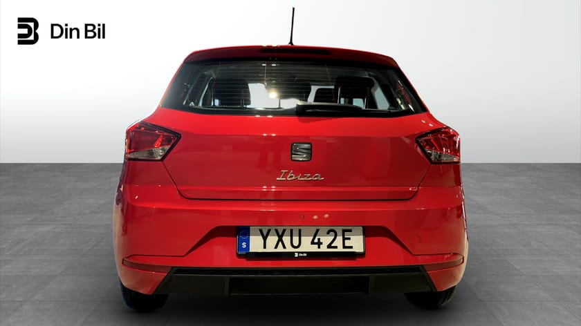 Bild 5 av SEAT Ibiza 1.0 TSI 110 HK DSG / P-sensorer