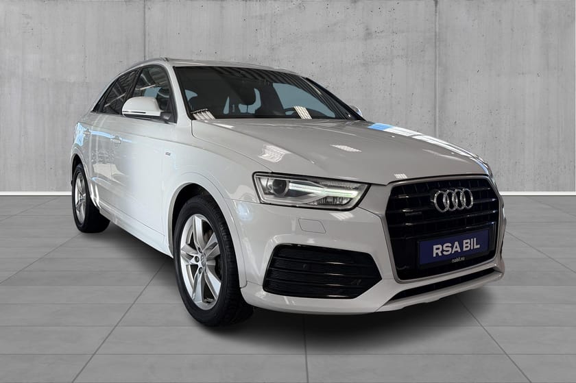 Bilde 3 av Audi Q3 2.0 TDI QUATTRO/HENGERFESTE/NAVI/CRUISECONTROL/