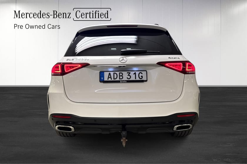 Bild 4 av Mercedes-Benz GLE 350 de 4MATIC Massage/Drag/Ventilation/Premium Plus