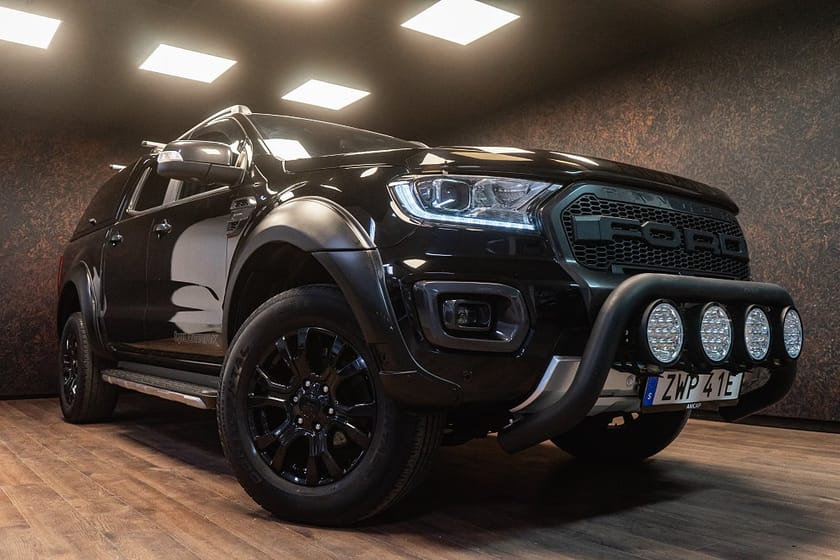 Bild 3 av Ford Ranger Dubbelhytt