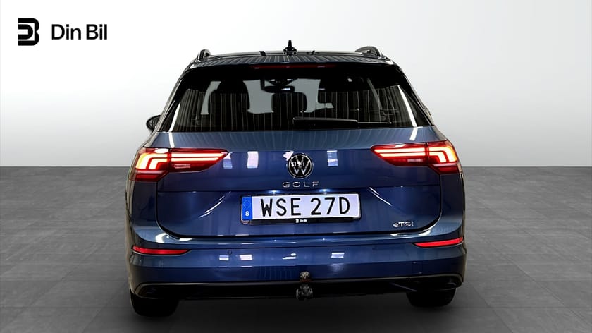 Bild 5 av Volkswagen Golf Sportscombi eTSI150 DSG Drag/P-värmare