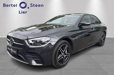 Mercedes-Benz E 300 de 4MATIC AMG Line |Burmester®|Hengerfeste