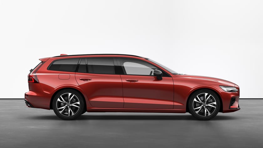 Bilde 2 av Volvo V60 Recharge T6 R-Design KROK|PANO|VOC|NAV|H&K|7år*