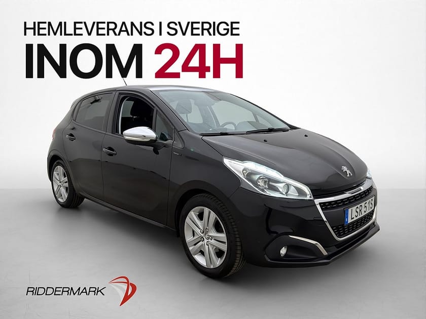 Bild 1 av Peugeot 208 1.2 PureTech 83hk Pano Sensorer 0,47l/mil