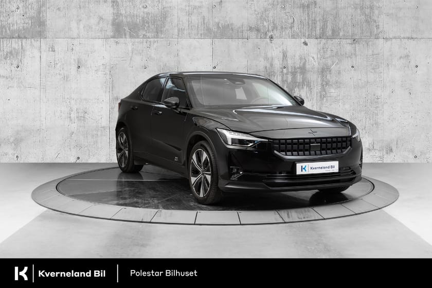 Bilde 1 av Polestar 2 Long range Dual motor Plus/Pilotlite