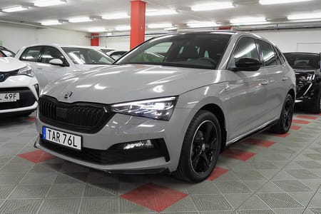 Škoda Scala Skoda 1.0 TSI Monte Carlo Panorama Drag Carplay SOV Hjul