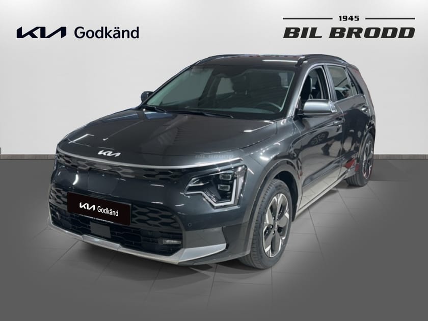 Bild 1 av Kia Niro EV Action Drag