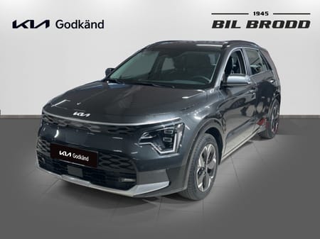 Kia Niro EV Action Drag