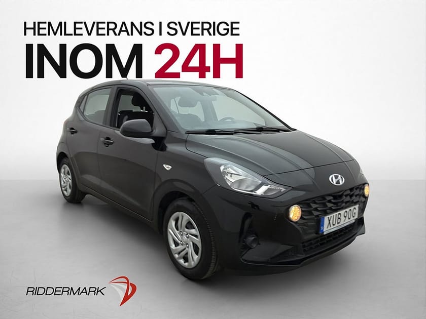 Bild 2 av Hyundai i10 1.0 blue 67hk Automat Essential Rattvärm Carplay