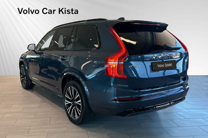 Bild 4 av Volvo XC90 7-seater Recharge T8 Ultimate Dark Läder Drag Pano H/K
