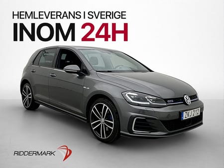 Volkswagen Golf GTE 204hk Plus-Paket Läder Kamera Navi PDC