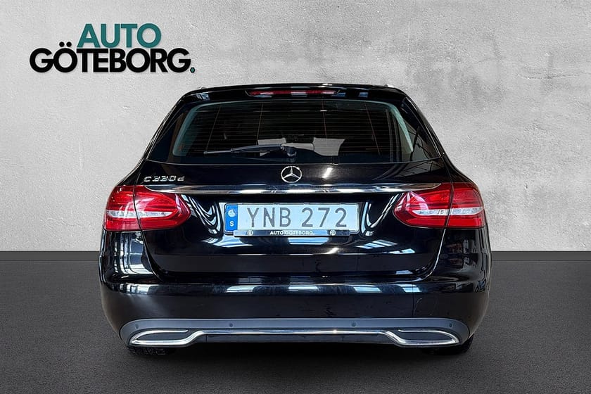 Bild 5 av Mercedes-Benz C 220 T d 9G-Tronic Avantgarde Drag Värmare 2-Brukare