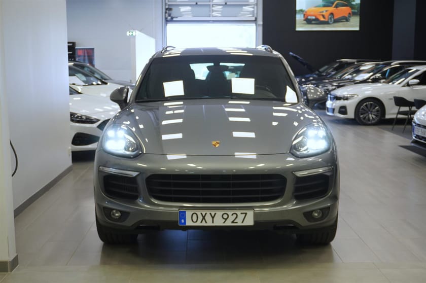 Bild 3 av Porsche Cayenne Diesel Värmare Drag 21